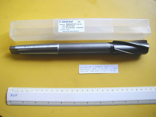 Din 222 aufbohrer - aufbohrer, /